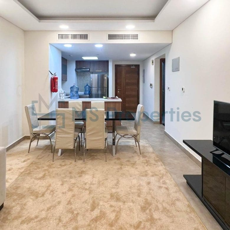 Stylish and Modern 3BHK Flat with Amazing Balcony