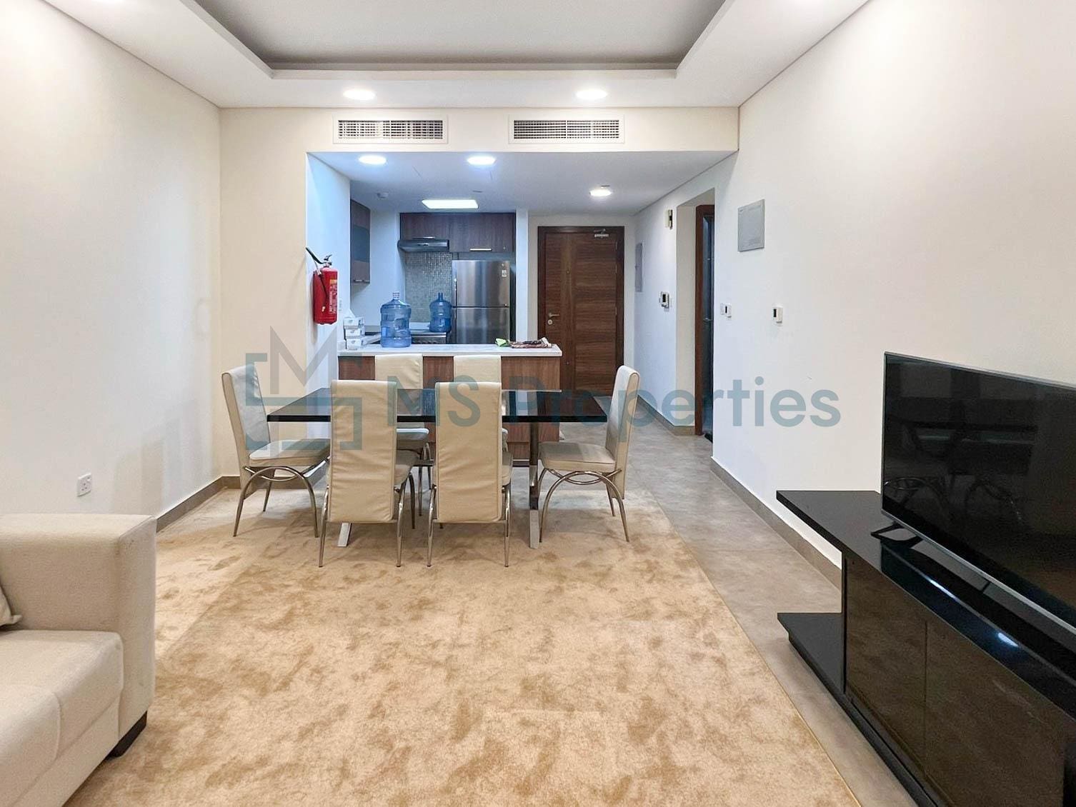 Stylish and Modern 3BHK Flat with Amazing Balcony