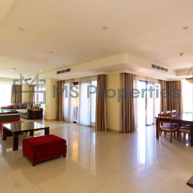 Modern 3BHK+Maid Penthouse in Sedra Residences