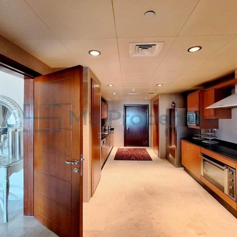 Classic 3BHK Apartment with Stunning View Balcony
