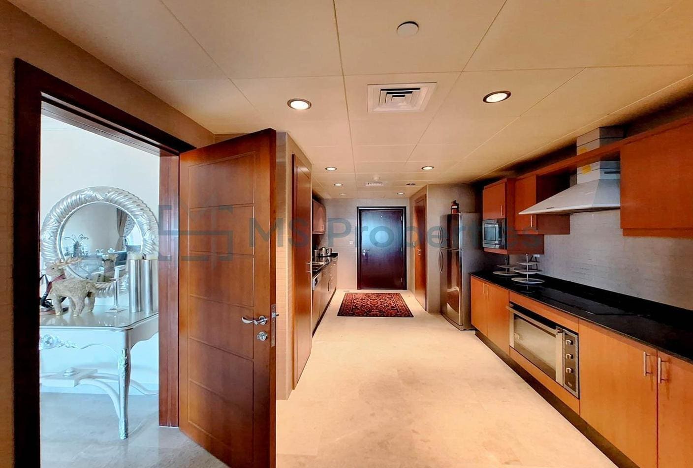 Classic 3BHK Apartment with Stunning View Balcony