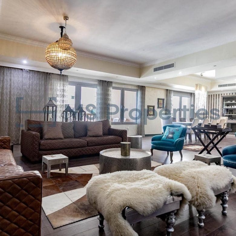 Extravagant 3BHK+Maid with Stunning View Balcony