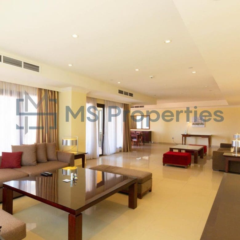 Modern 3BHK+Maid Penthouse in Sedra Residences