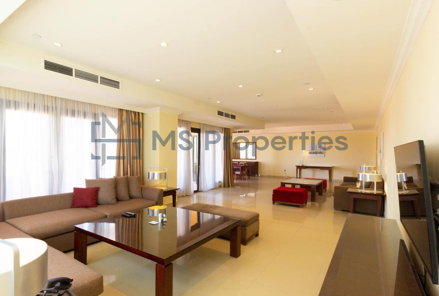 Modern 3BHK+Maid Penthouse in Sedra Residences