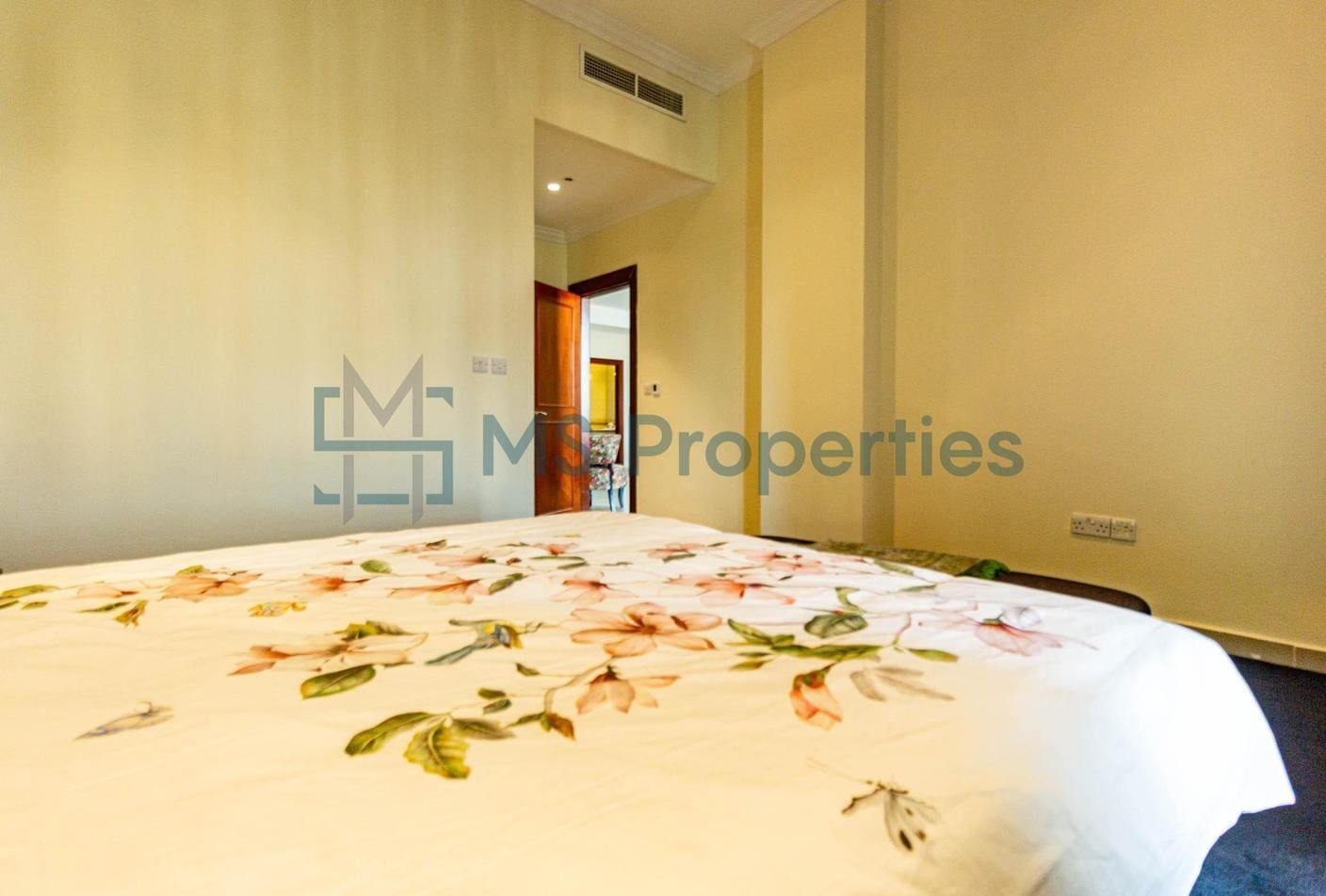 Spectacular 2BHK Flat with Marina View Balcony