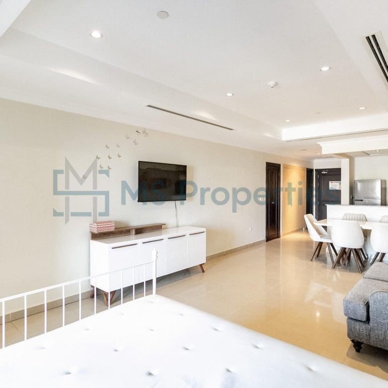Full Marina View | Studio Flat w/ Perfect Balcony