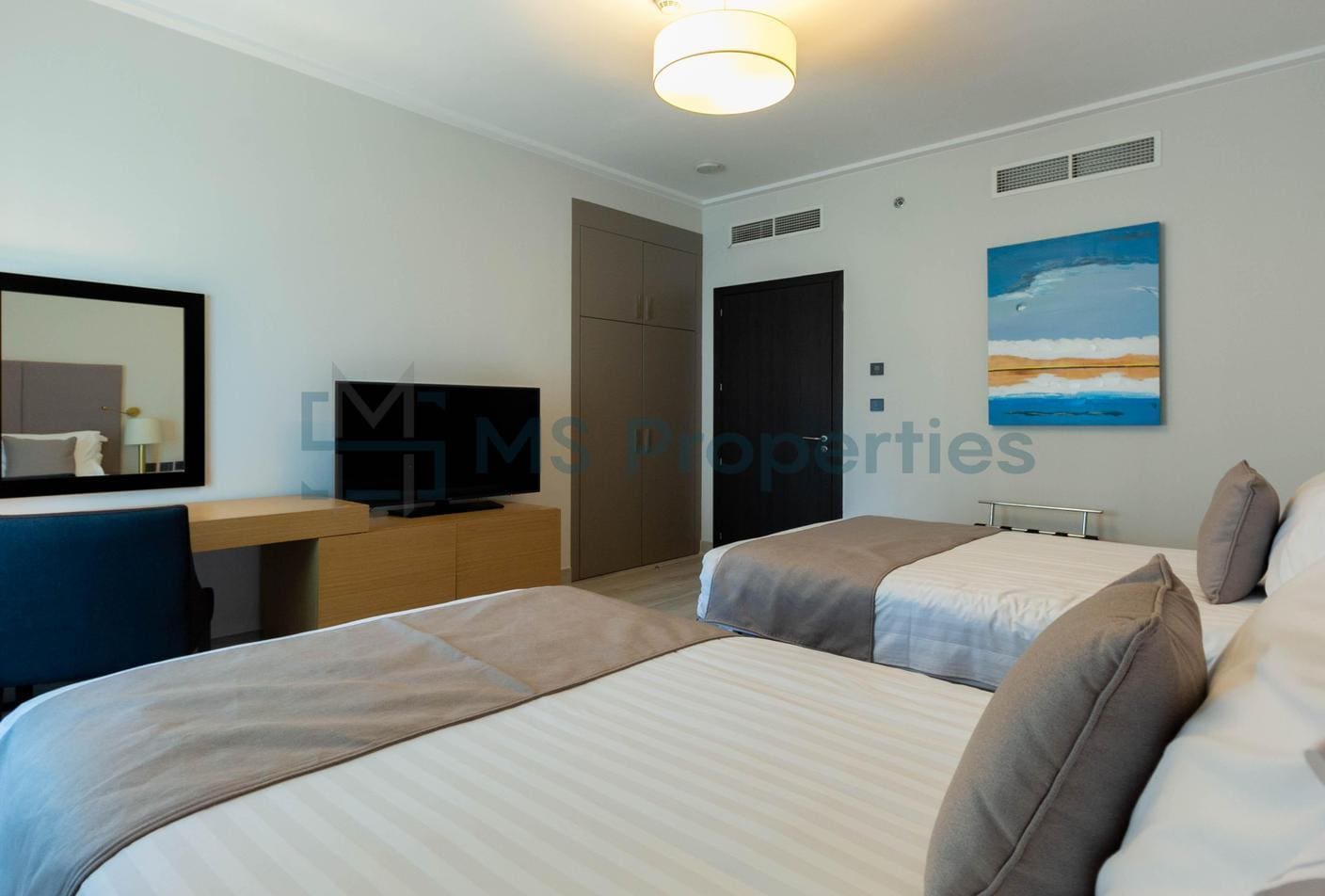 Ready to Move-in Modern 3BHK Flat +Bills Included
