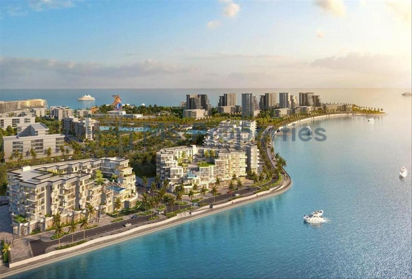Perfect Installment Plan Modern 1 BHK Flat Lusail