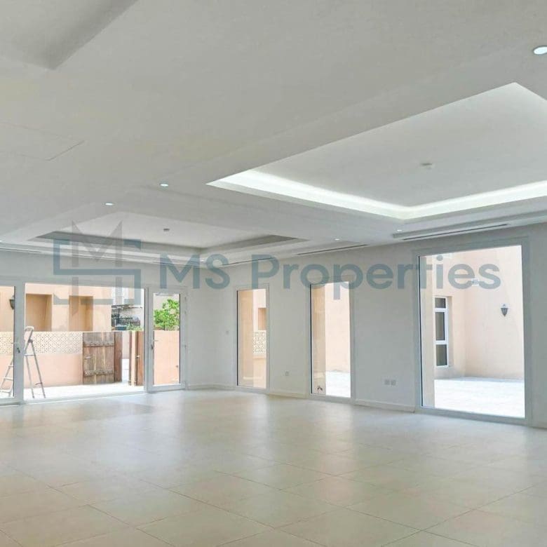 Modern Designed 4BHK+Maid Villa in West Bay