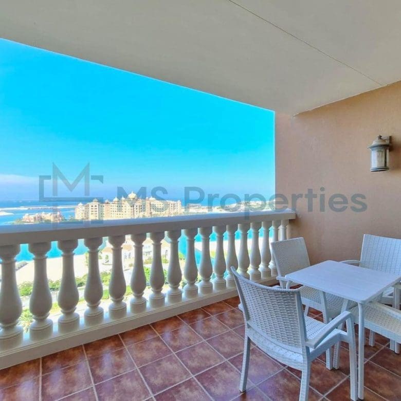 Classic 3BHK Apartment with Stunning View Balcony