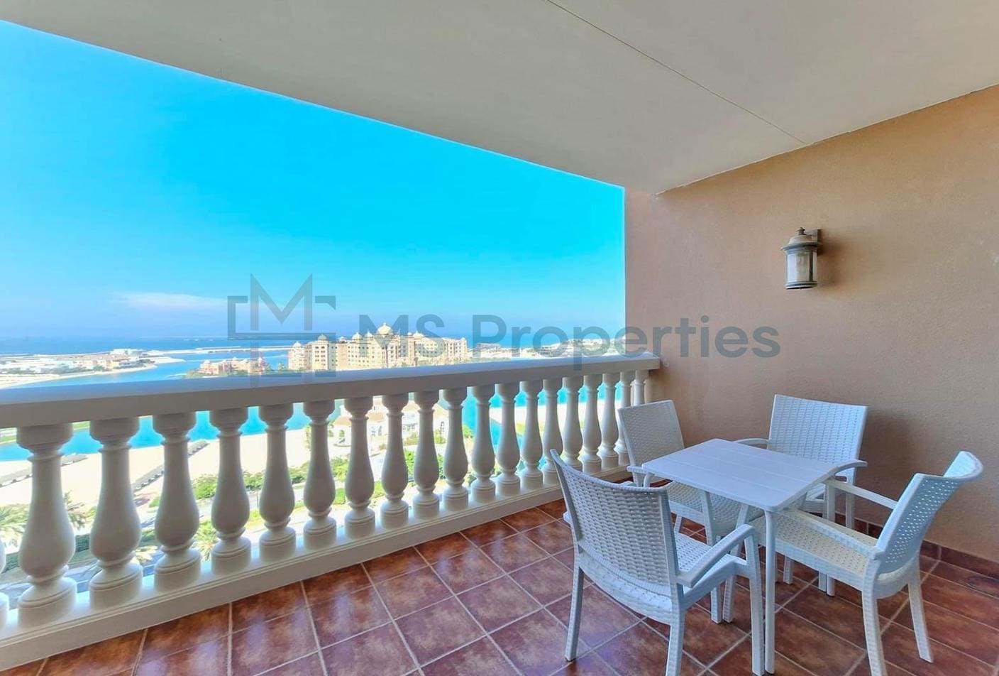 Classic 3BHK Apartment with Stunning View Balcony