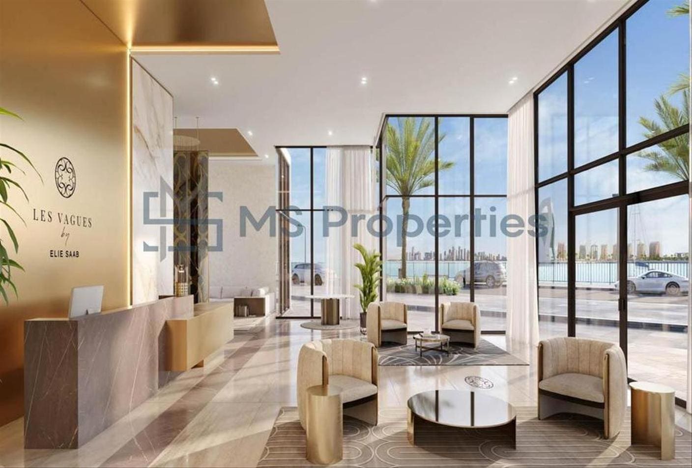 Perfect Installment Plan Modern 1 BHK Flat Lusail