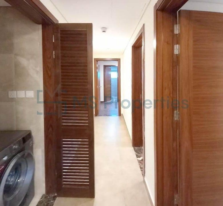 Stylish and Modern 3BHK Flat with Amazing Balcony