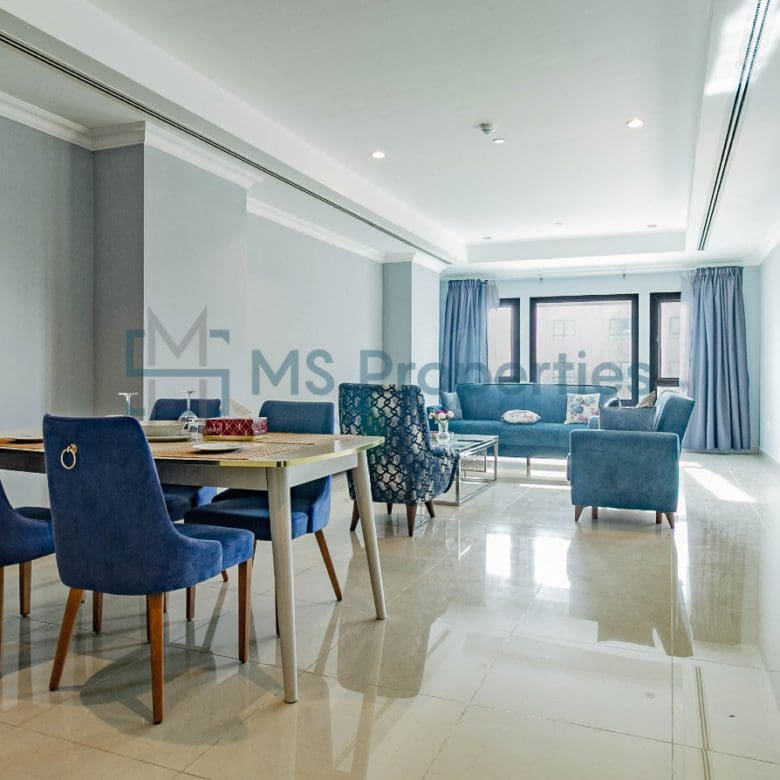 For Sale 1-Bedroom + Office Apartment in The Pearl