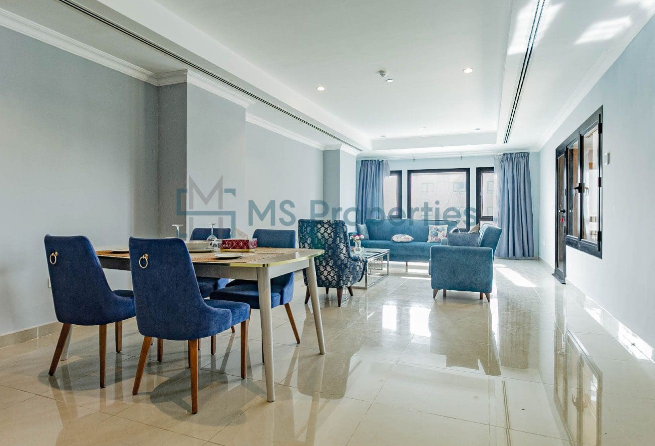 For Sale 1-Bedroom + Office Apartment in The Pearl