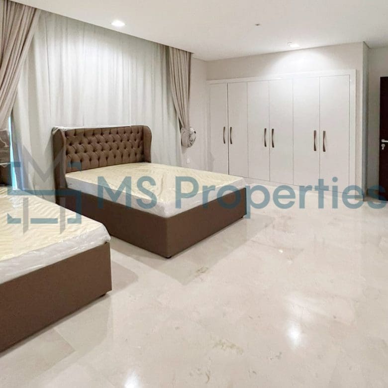 Elegant and Spacious 3BHK + Maids Room in The Pearl