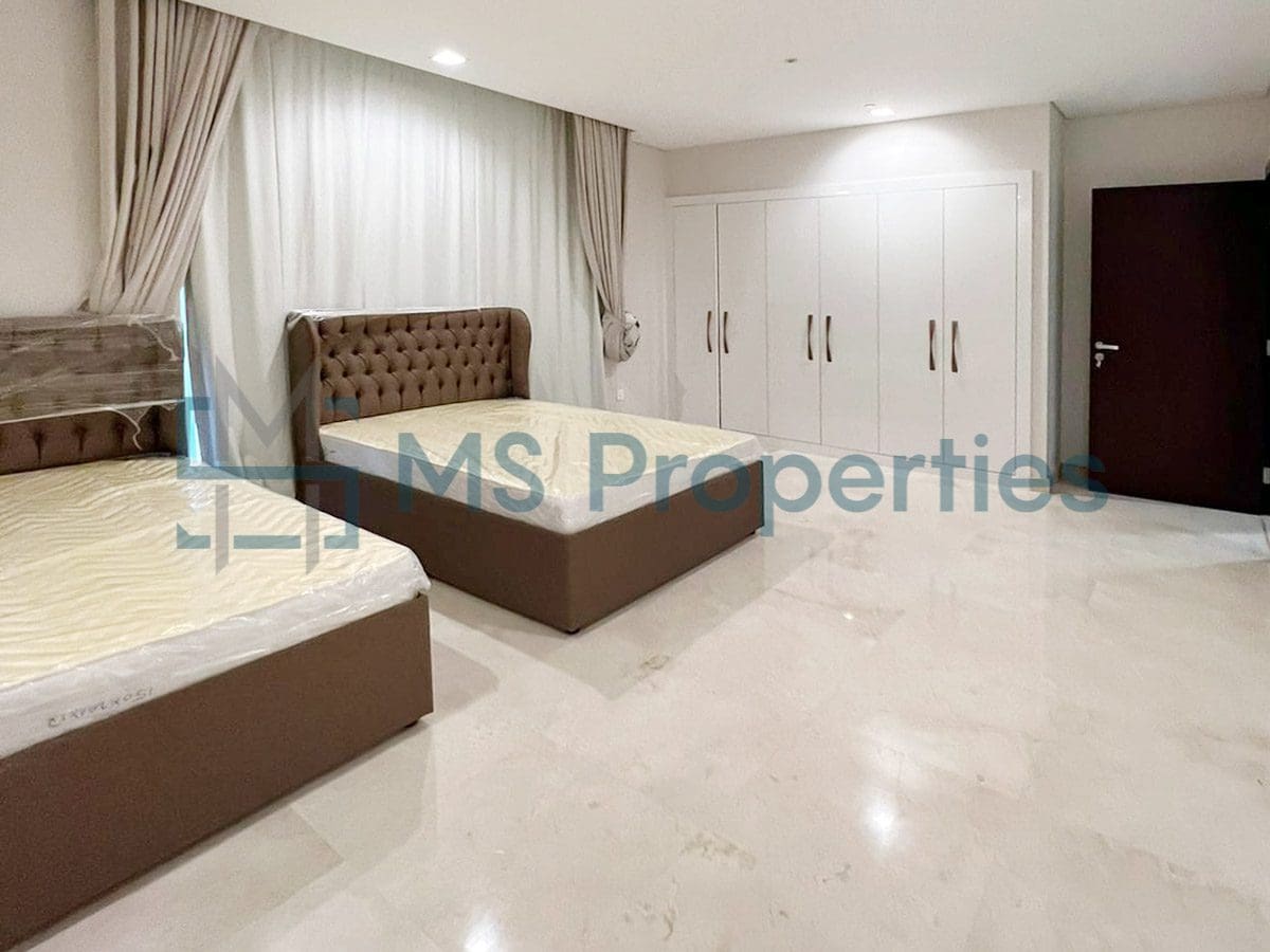 Elegant and Spacious 3BHK + Maids Room in The Pearl