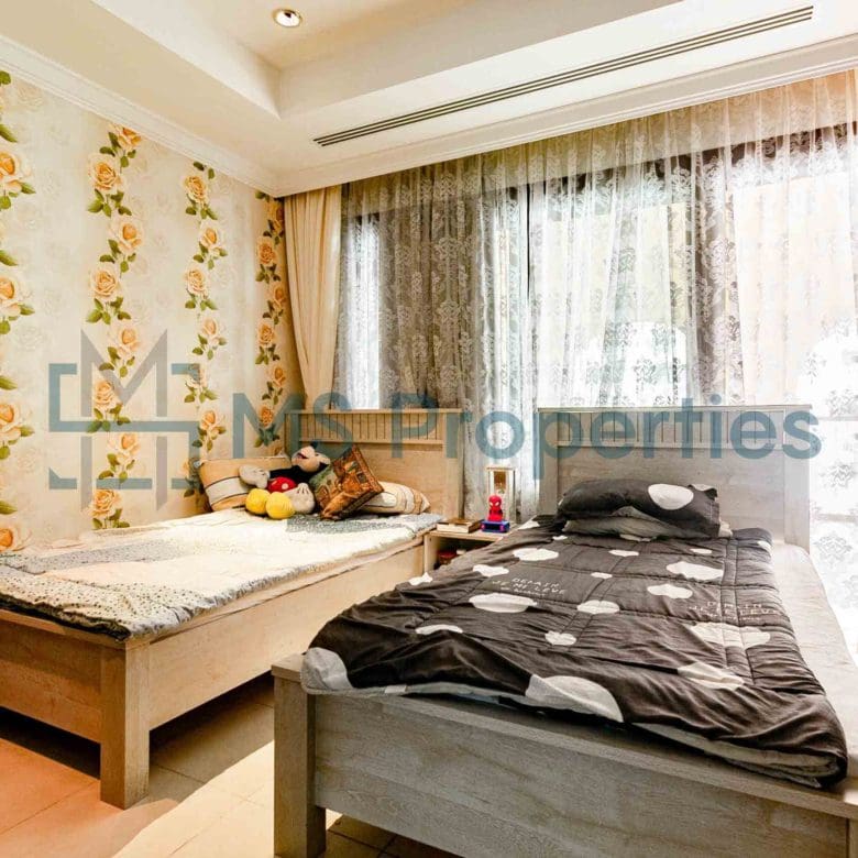Urban Space Redefined: 2BHK Apartment with Balcony