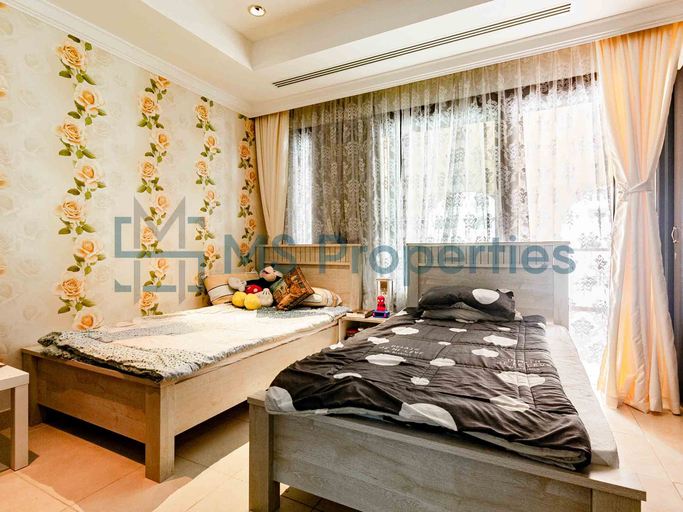 Urban Space Redefined: 2BHK Apartment with Balcony
