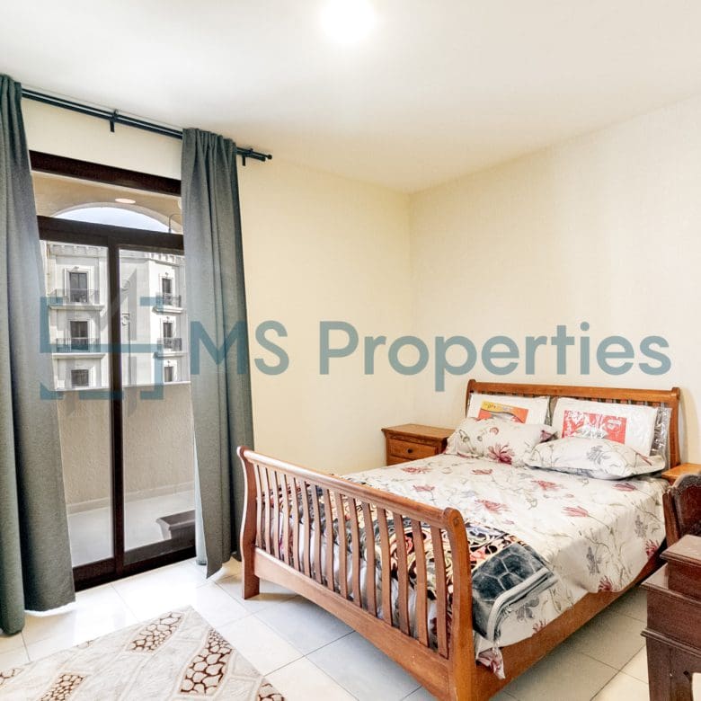 Ready to Move-In 1BHK Apartment with Balcony