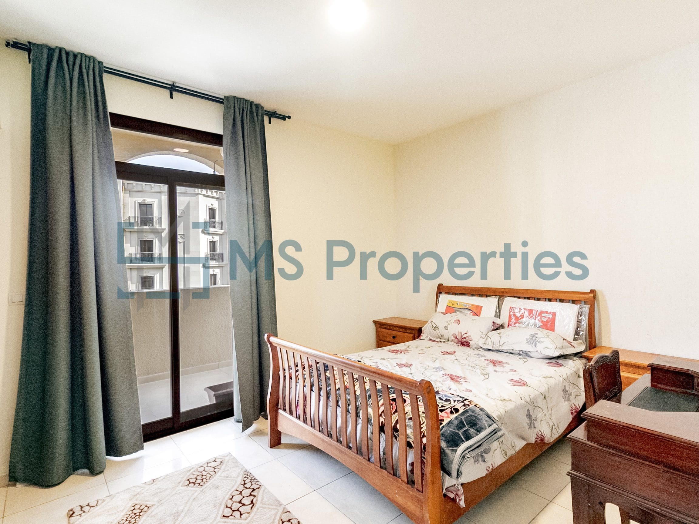 Ready to Move-In 1BHK Apartment with Balcony