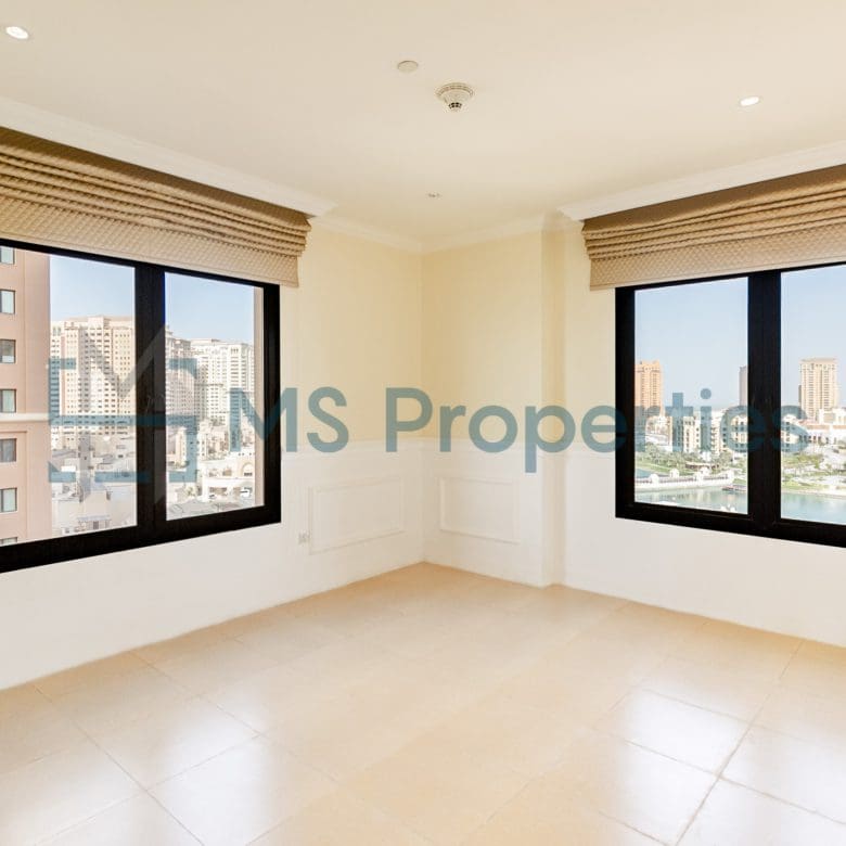 Contemporary 2BHK Apartment | Full Marina View