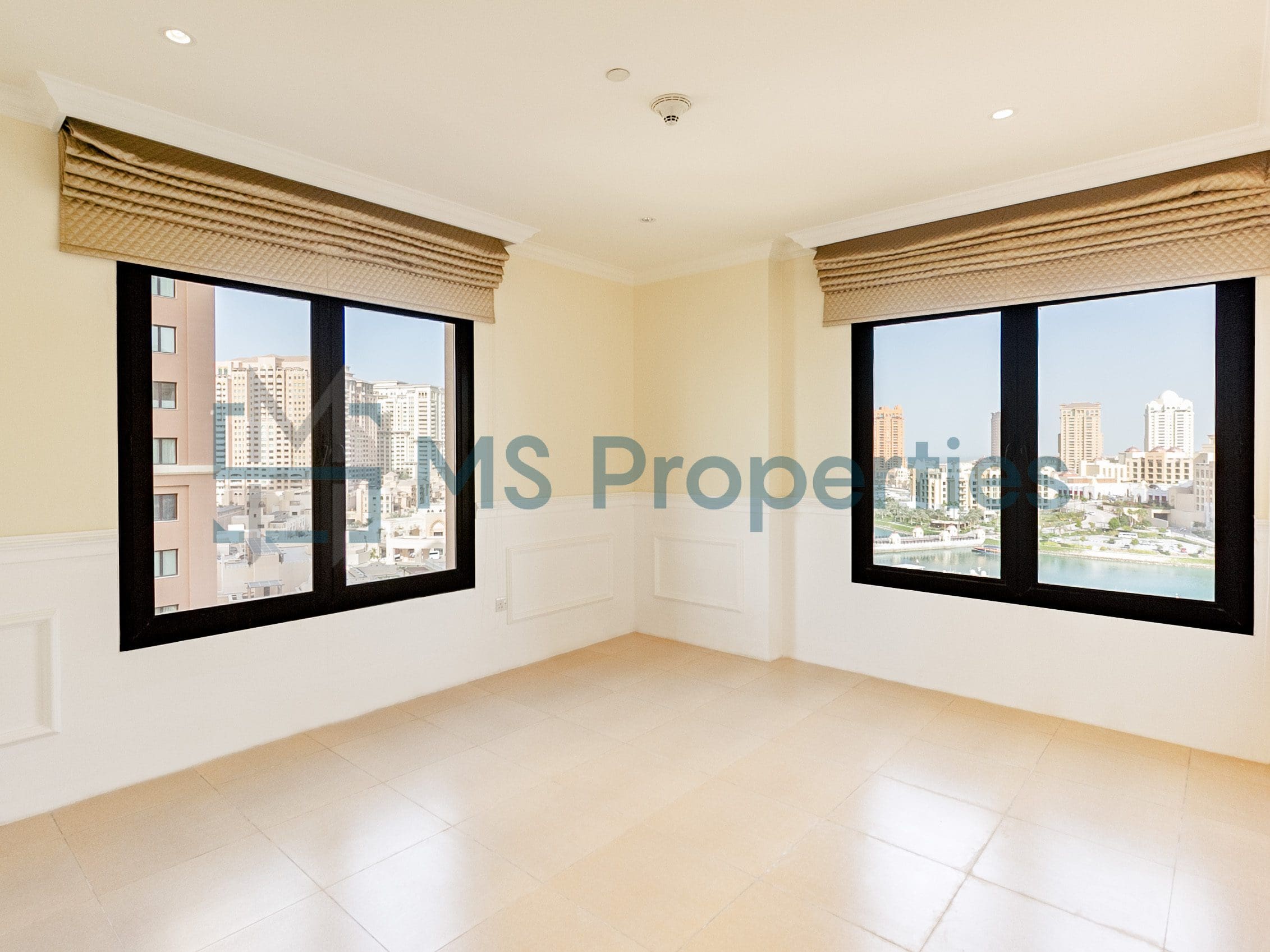 Contemporary 2BHK Apartment | Full Marina View