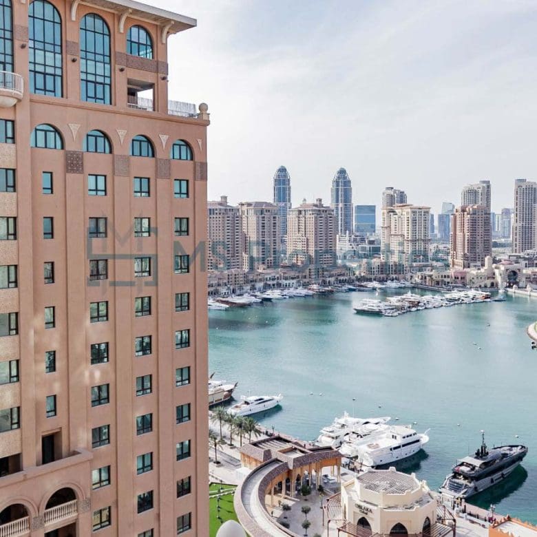 For Sale 1-Bedroom + Office Apartment in The Pearl