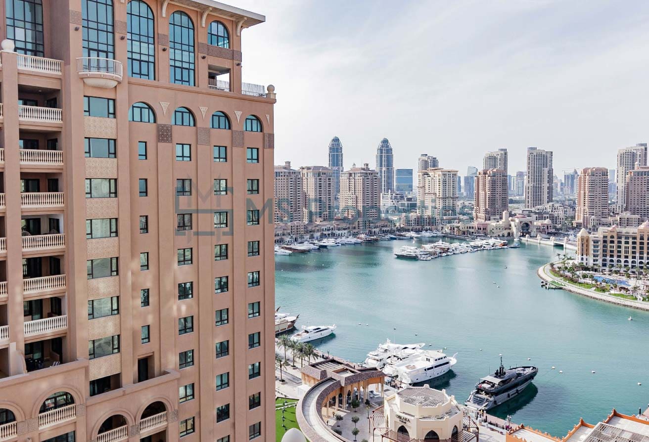 For Sale 1-Bedroom + Office Apartment in The Pearl