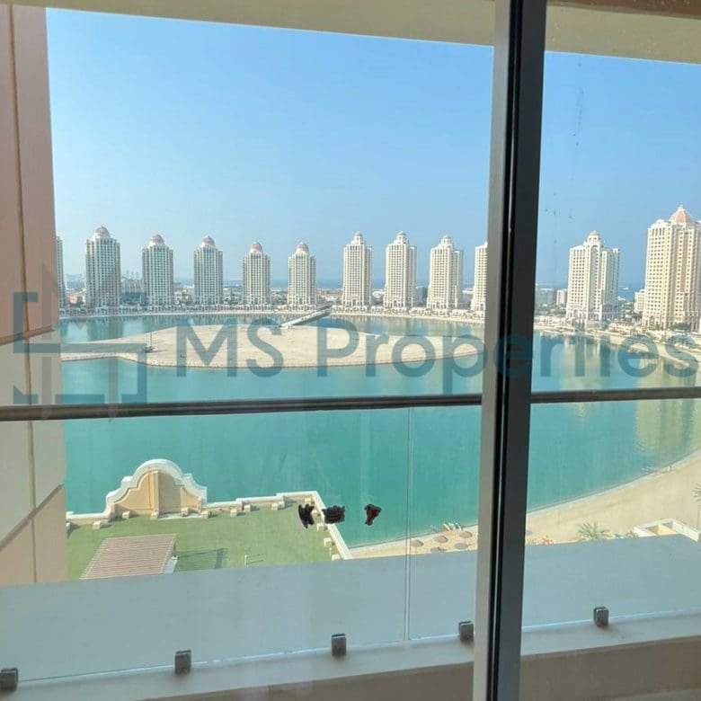 Elegant and Spacious 3BHK + Maids Room in The Pearl