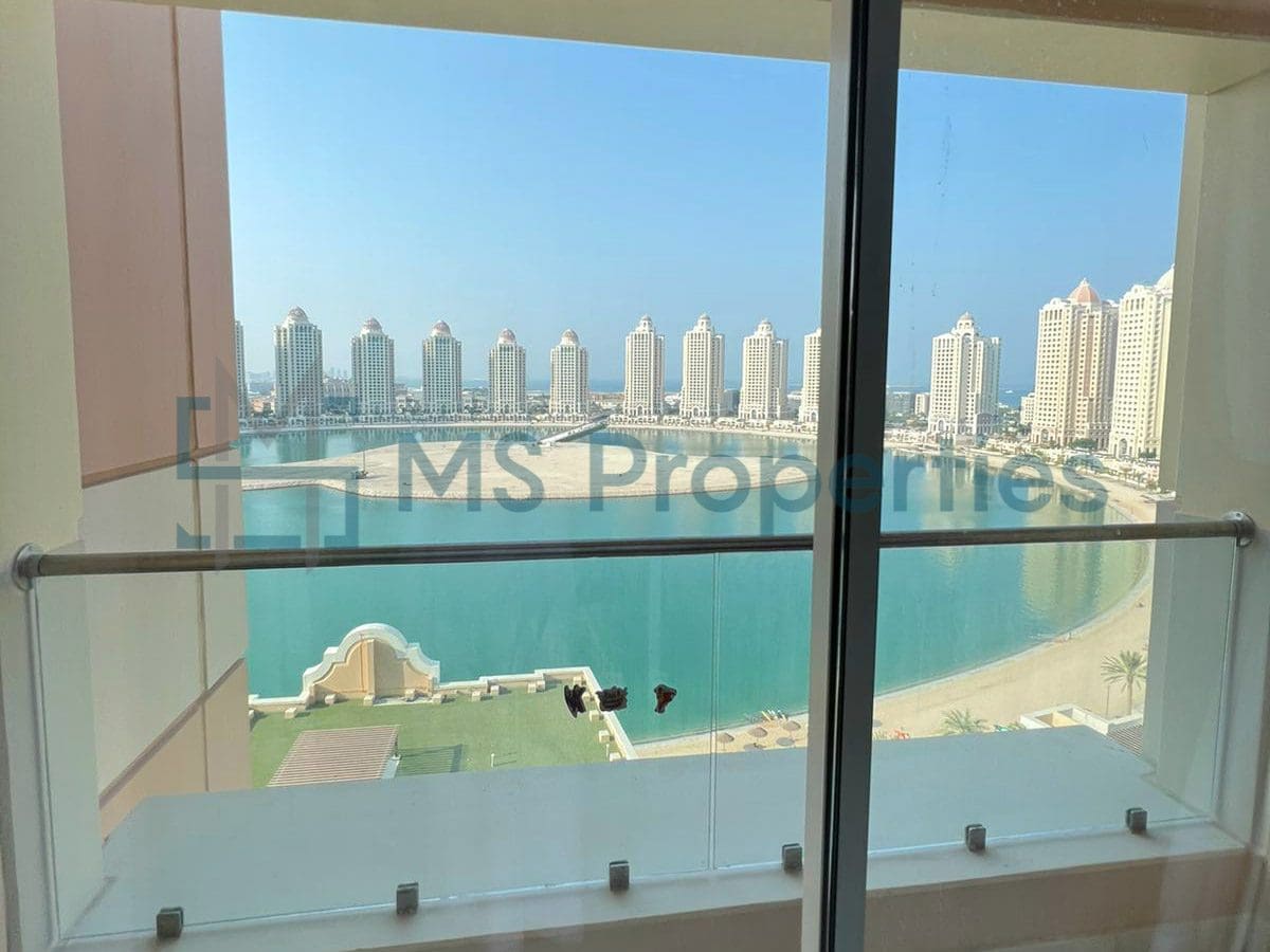 Elegant and Spacious 3BHK + Maids Room in The Pearl