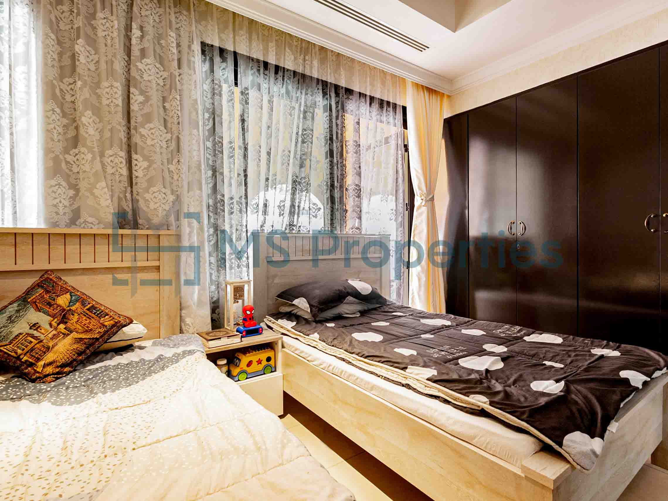 Urban Space Redefined: 2BHK Apartment with Balcony