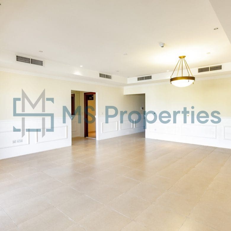 Contemporary 2BHK Apartment | Full Marina View