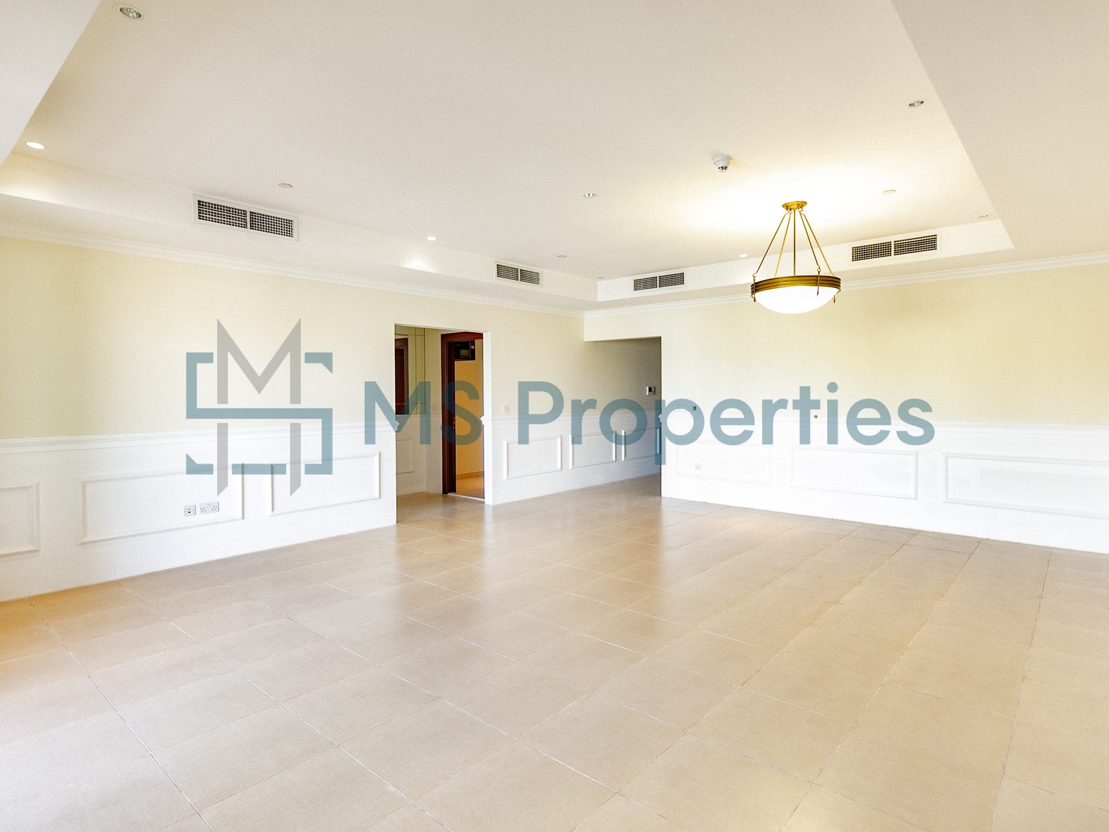 Contemporary 2BHK Apartment | Full Marina View