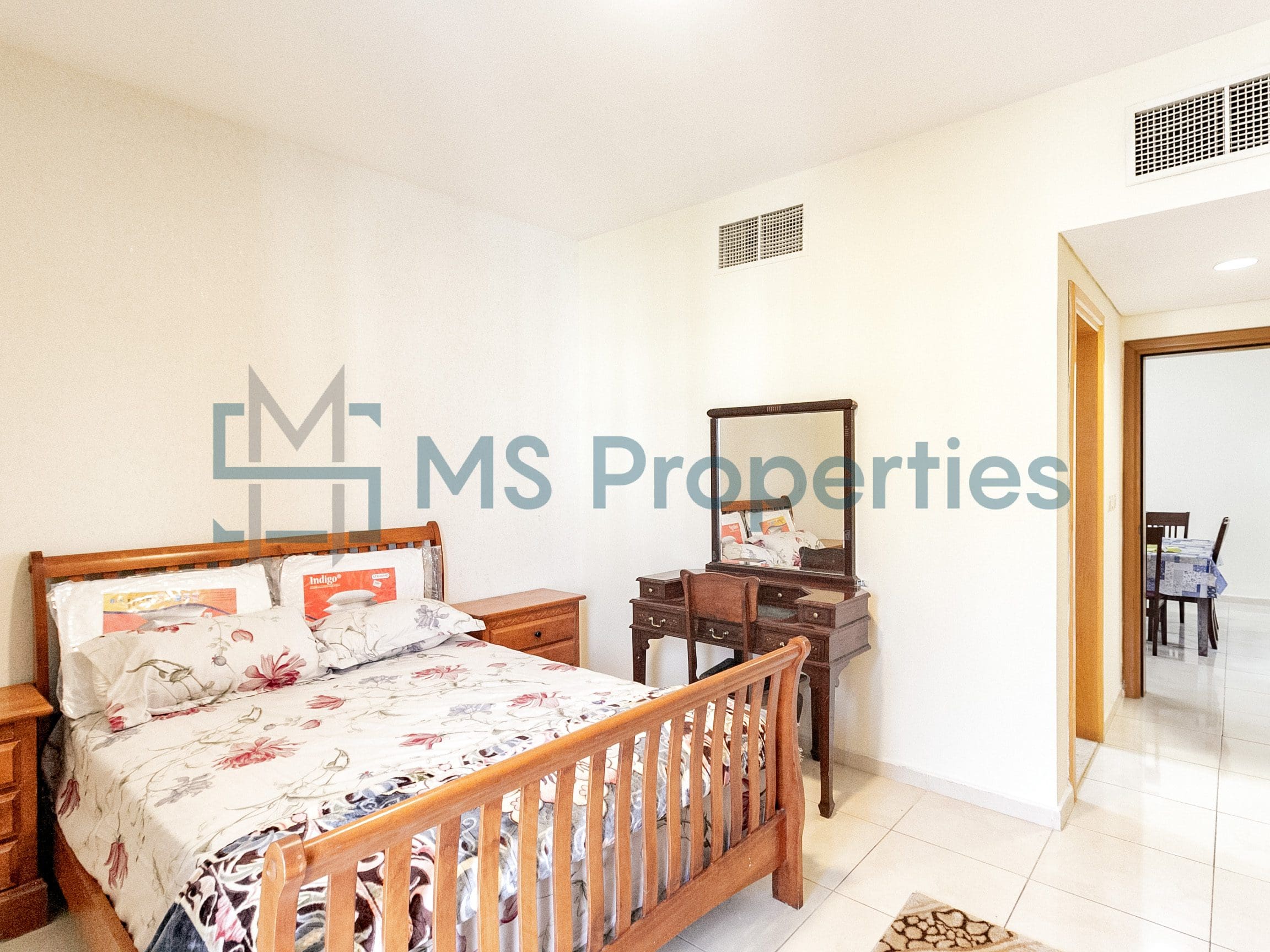 Ready to Move-In 1BHK Apartment with Balcony