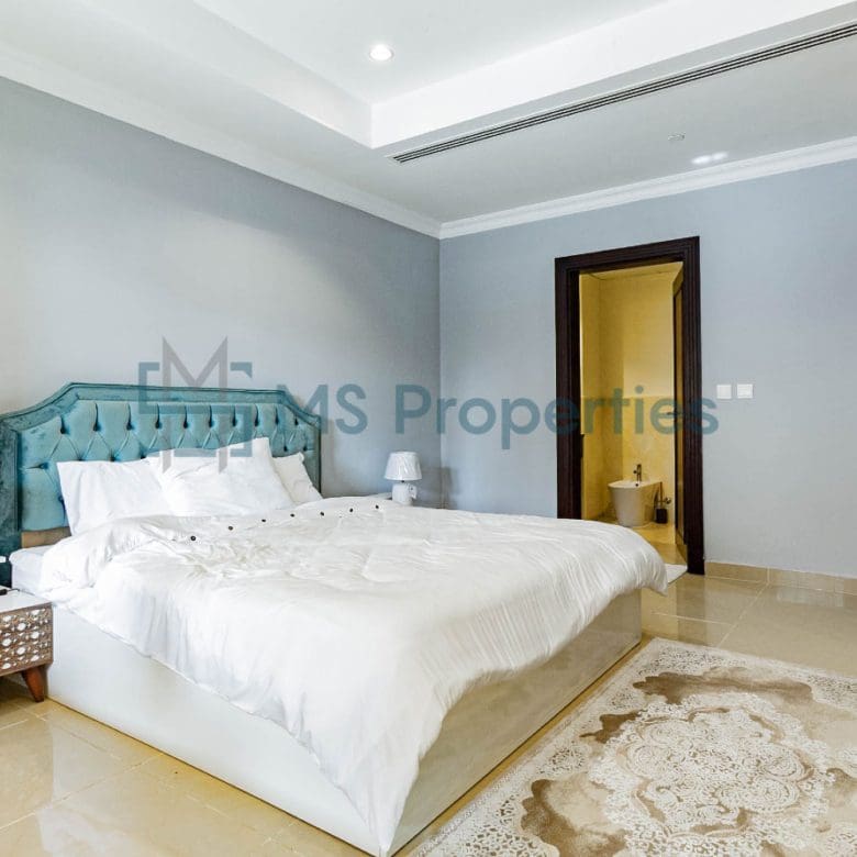 For Sale 1-Bedroom + Office Apartment in The Pearl