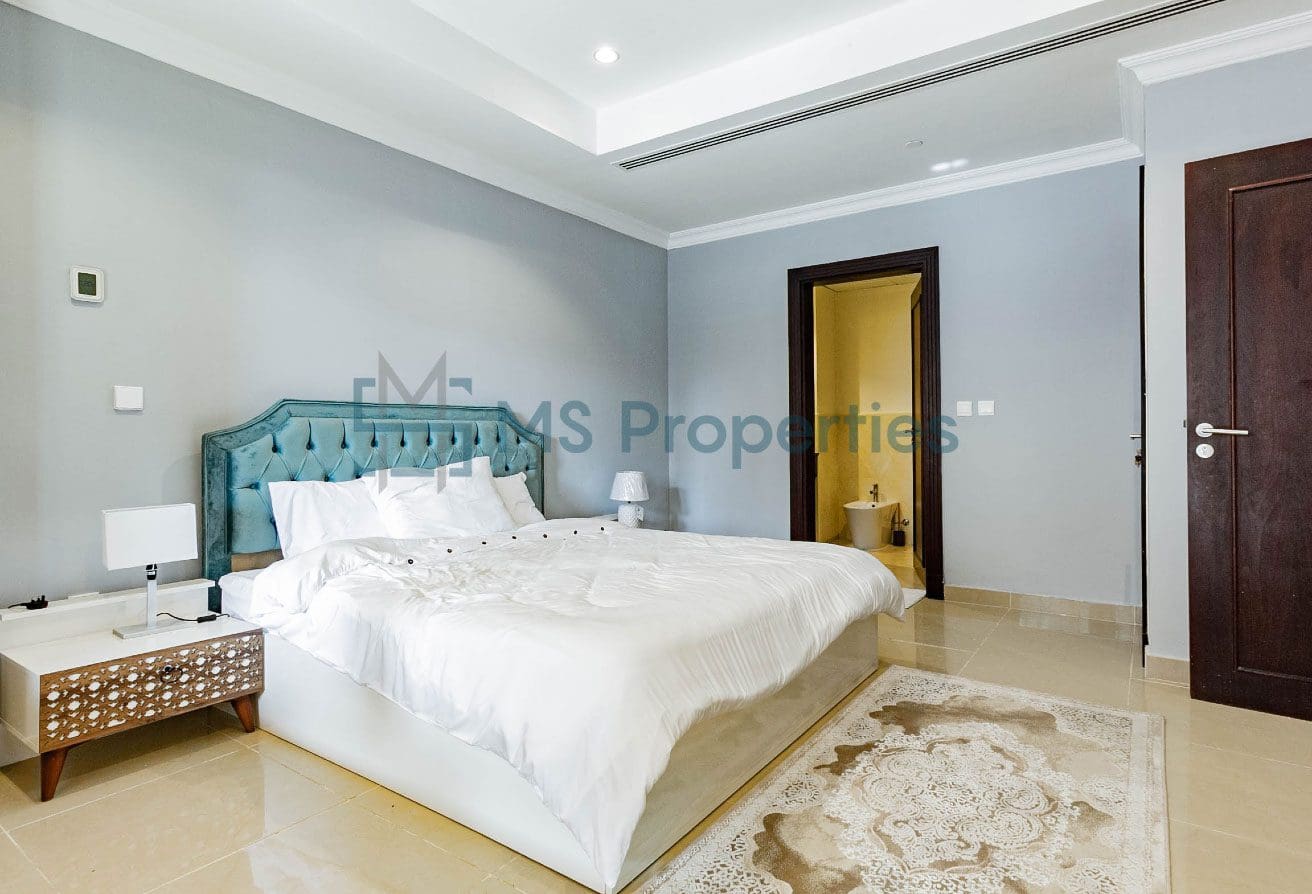 For Sale 1-Bedroom + Office Apartment in The Pearl