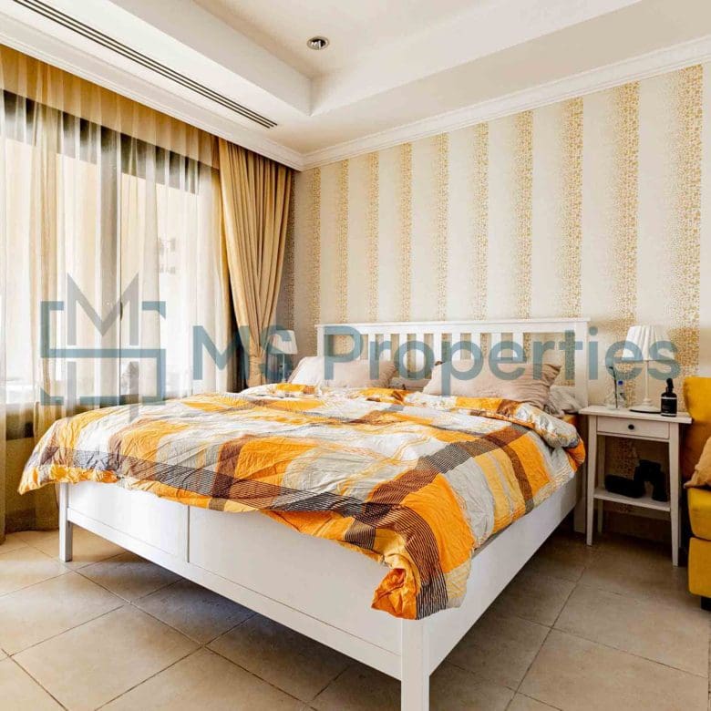 Urban Space Redefined: 2BHK Apartment with Balcony