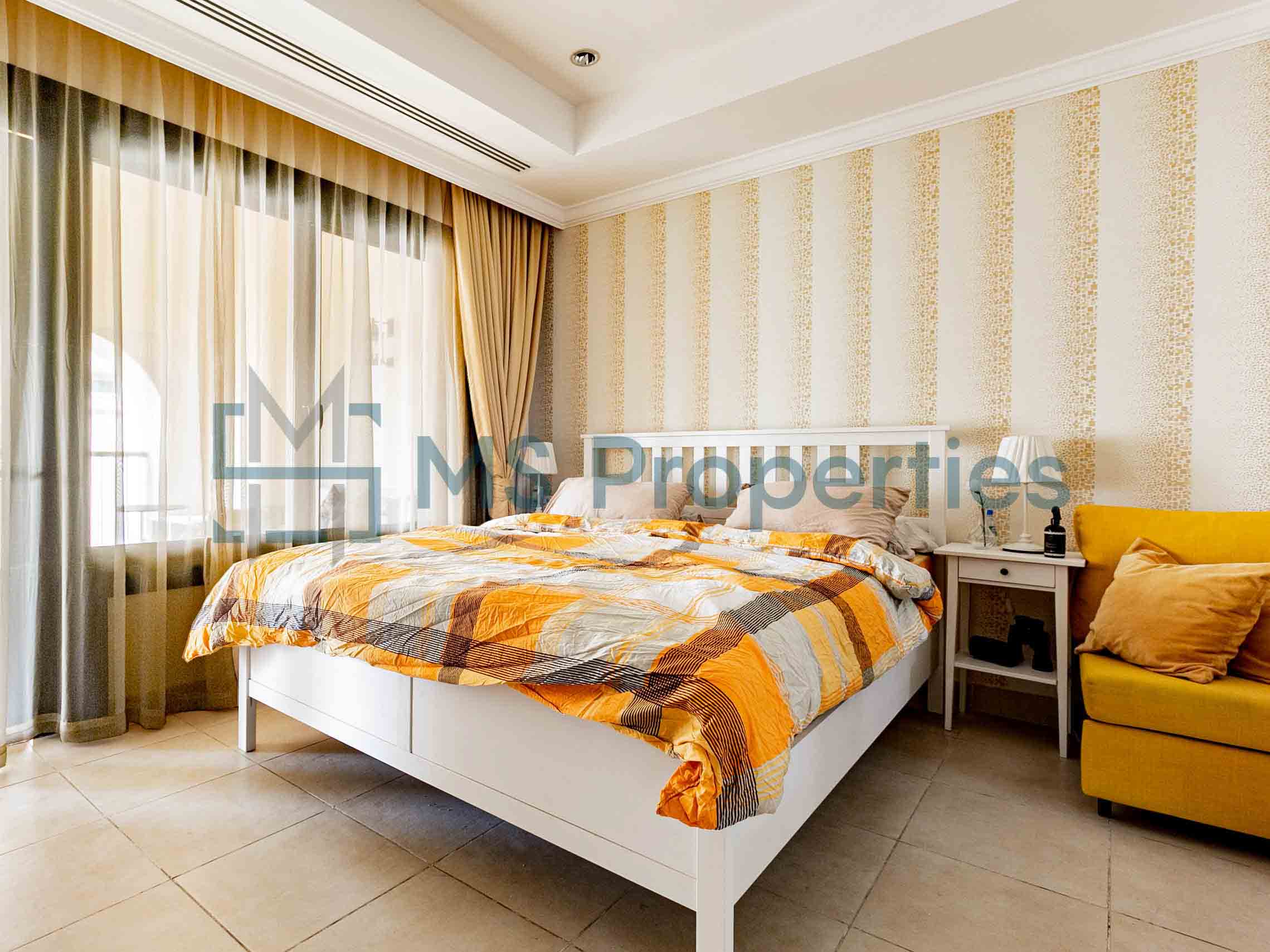 Urban Space Redefined: 2BHK Apartment with Balcony