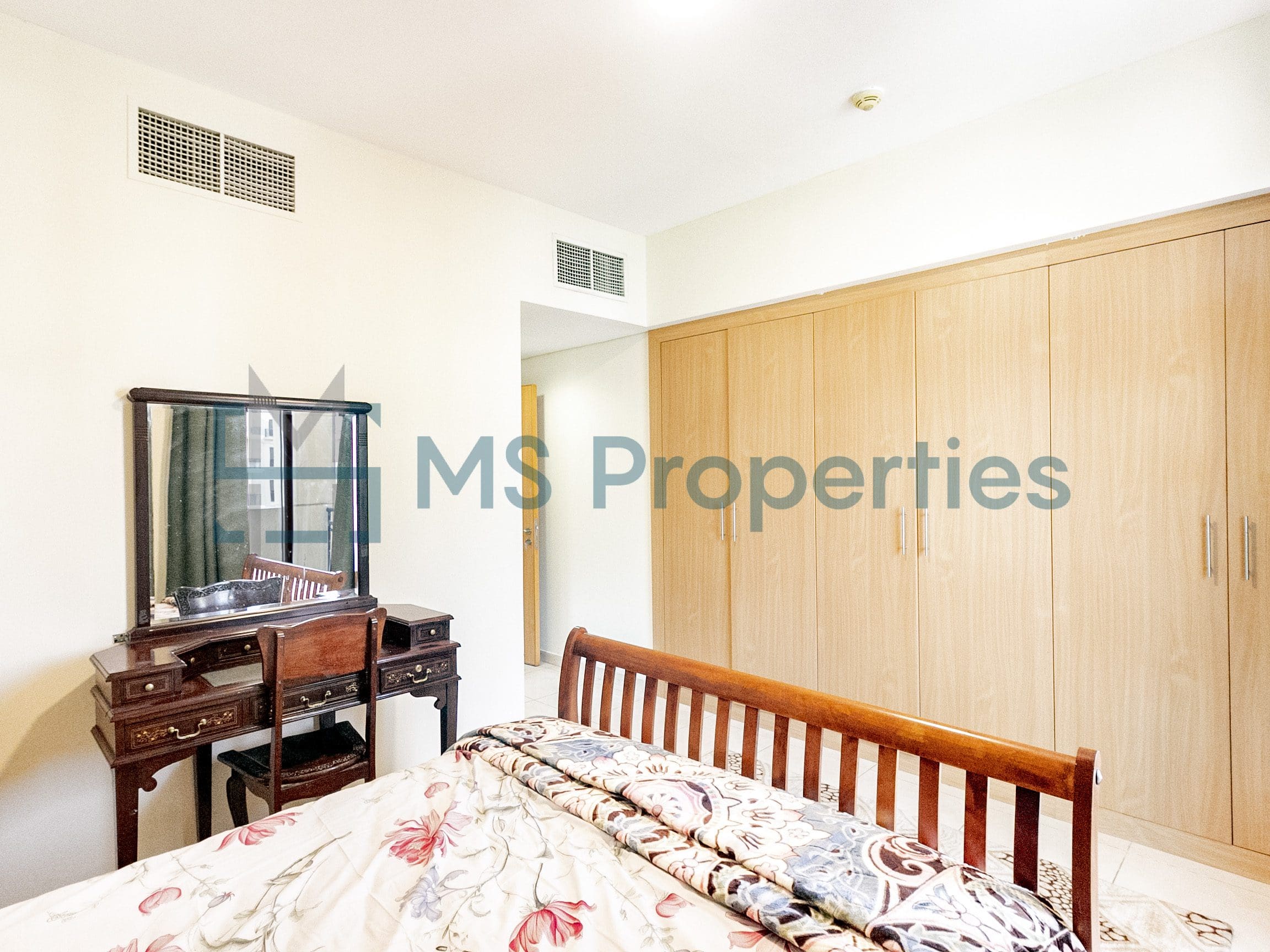 Ready to Move-In 1BHK Apartment with Balcony