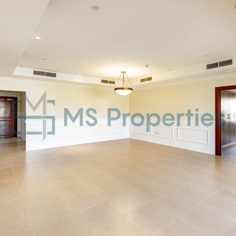Contemporary 2BHK Apartment | Full Marina View