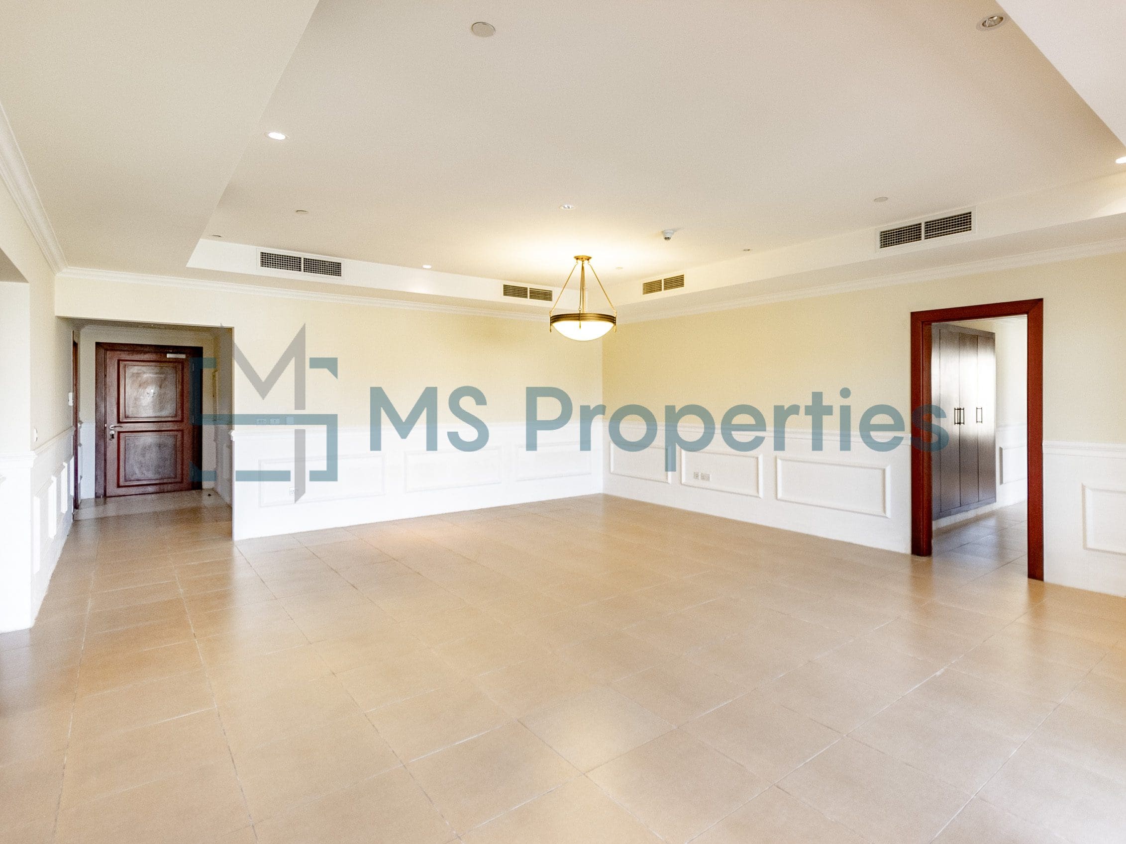 Contemporary 2BHK Apartment | Full Marina View