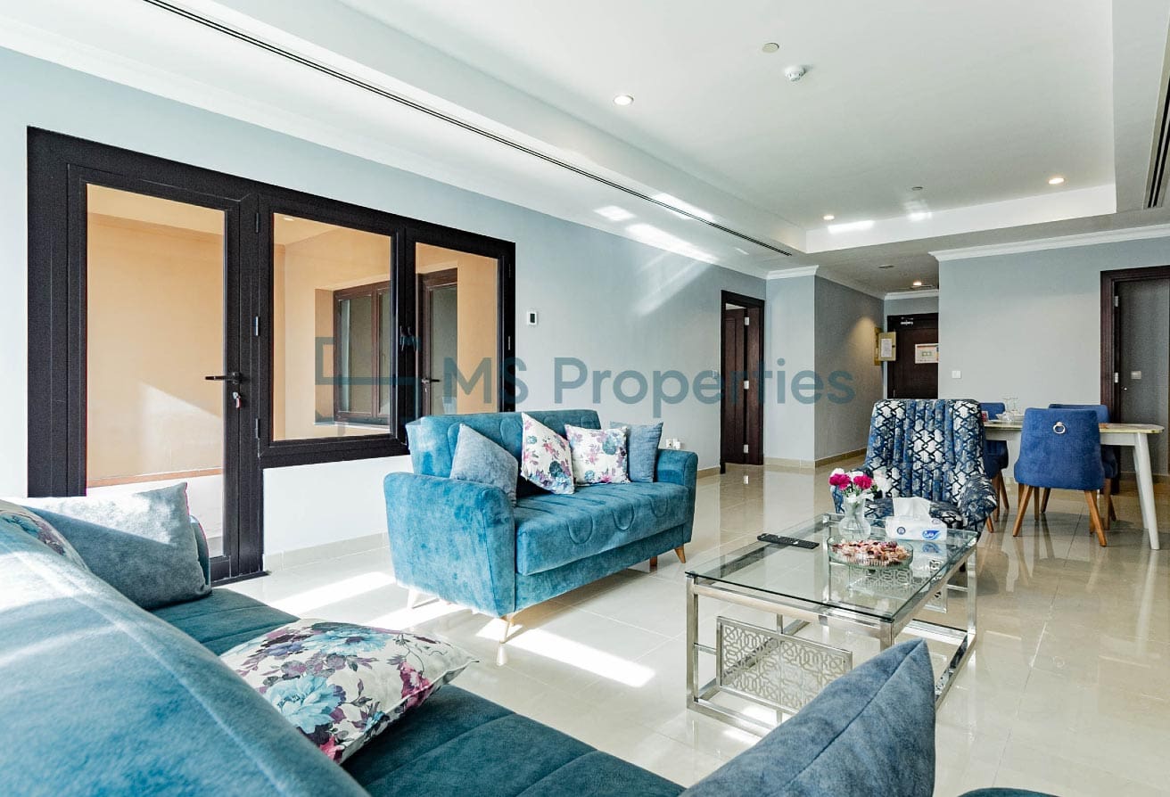 untitled-13 For Sale 1-Bedroom + Office Apartment in The Pearl