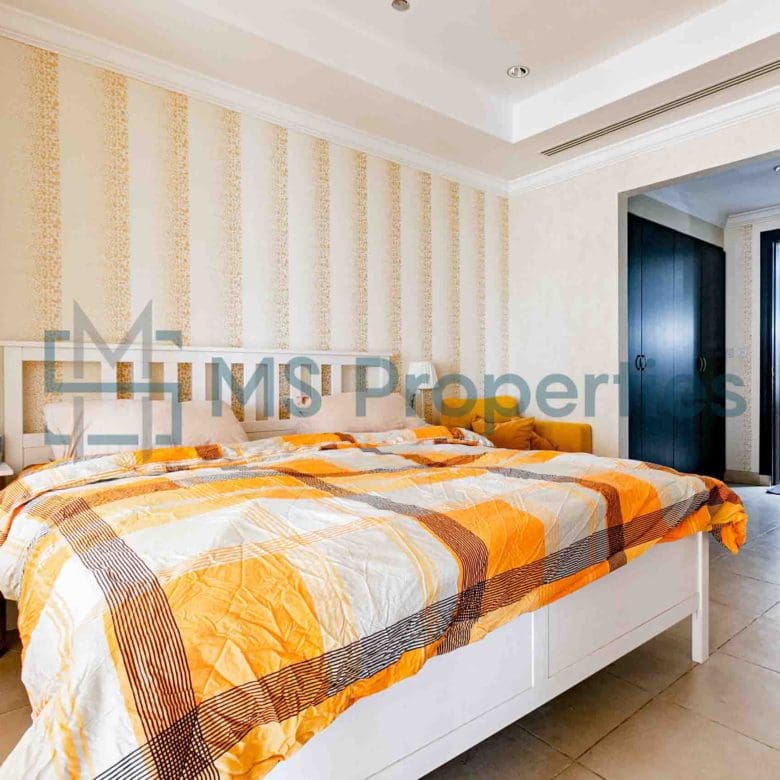 Urban Space Redefined: 2BHK Apartment with Balcony