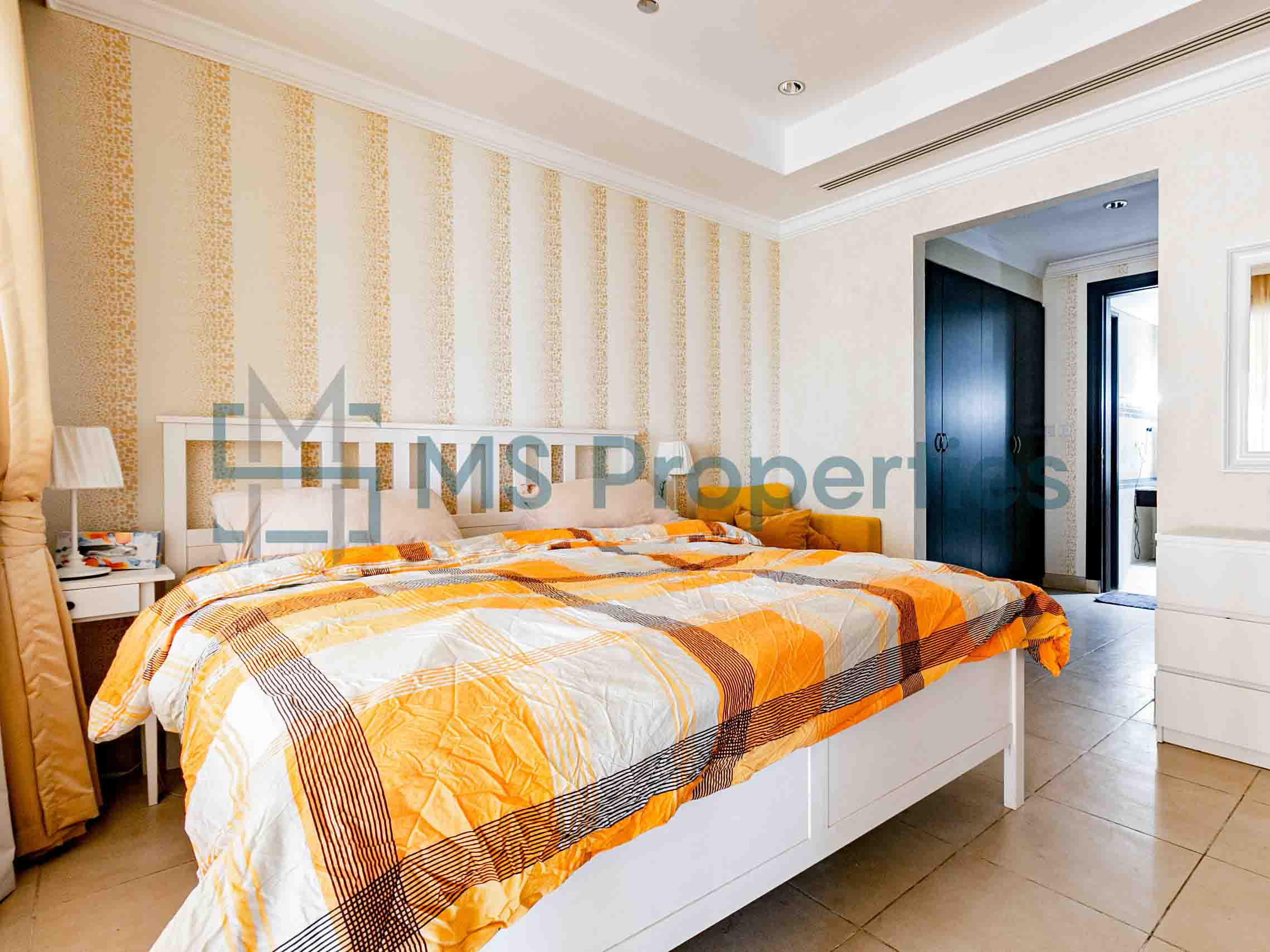 Urban Space Redefined: 2BHK Apartment with Balcony