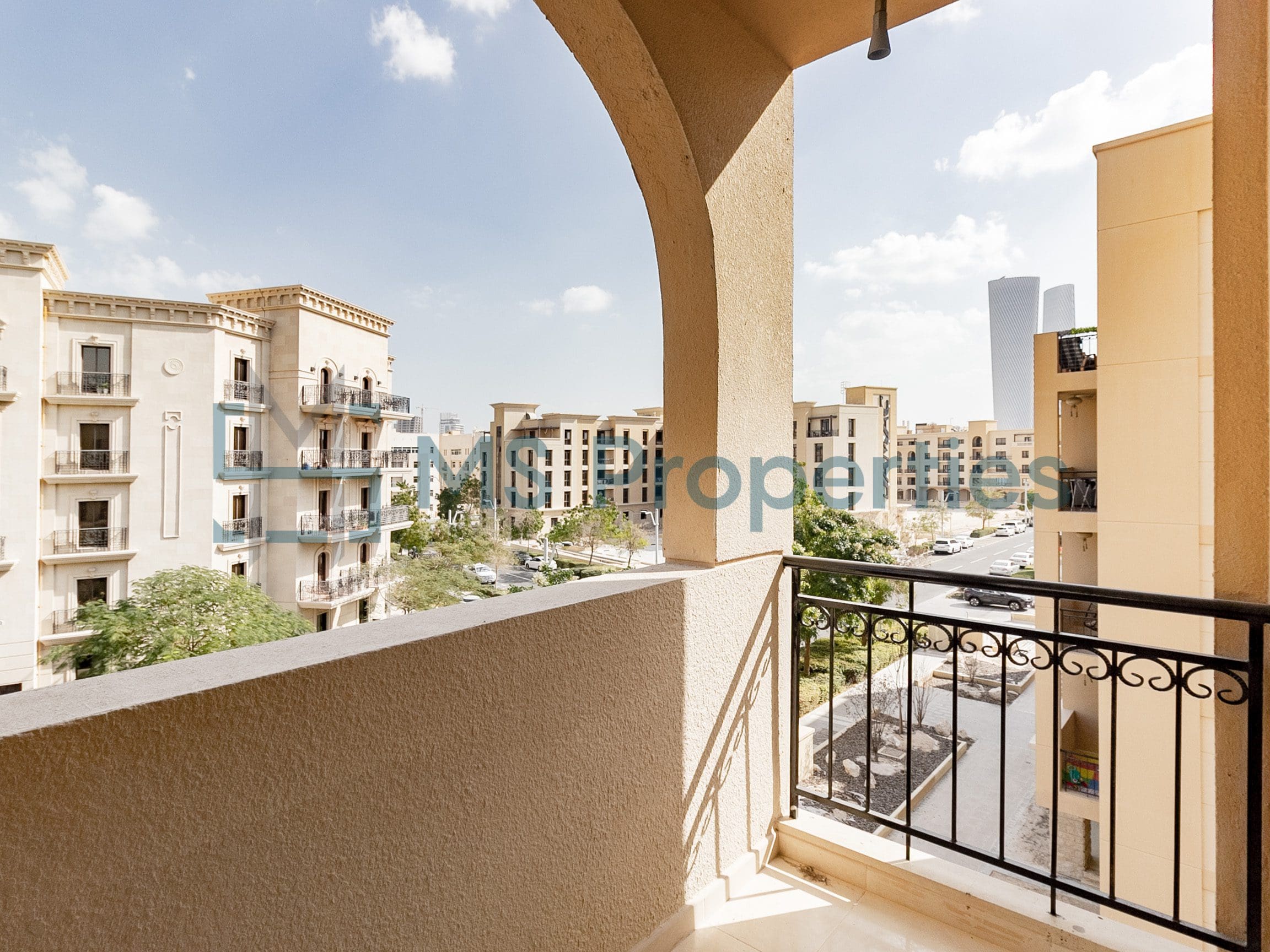 Ready to Move-In 1BHK Apartment with Balcony