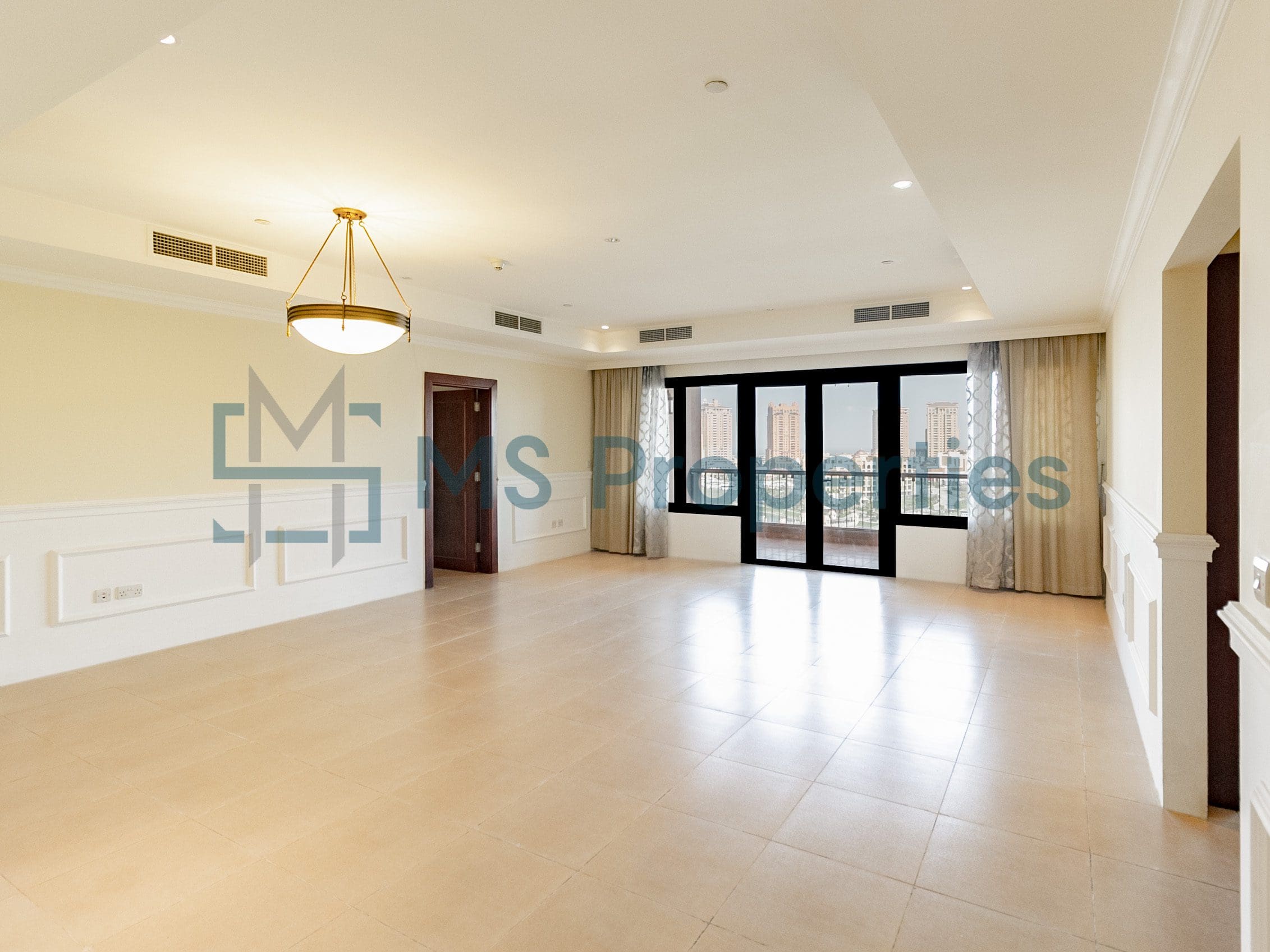 Contemporary 2BHK Apartment | Full Marina View