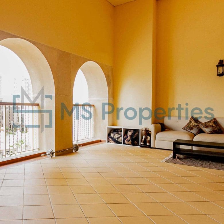 Urban Space Redefined: 2BHK Apartment with Balcony