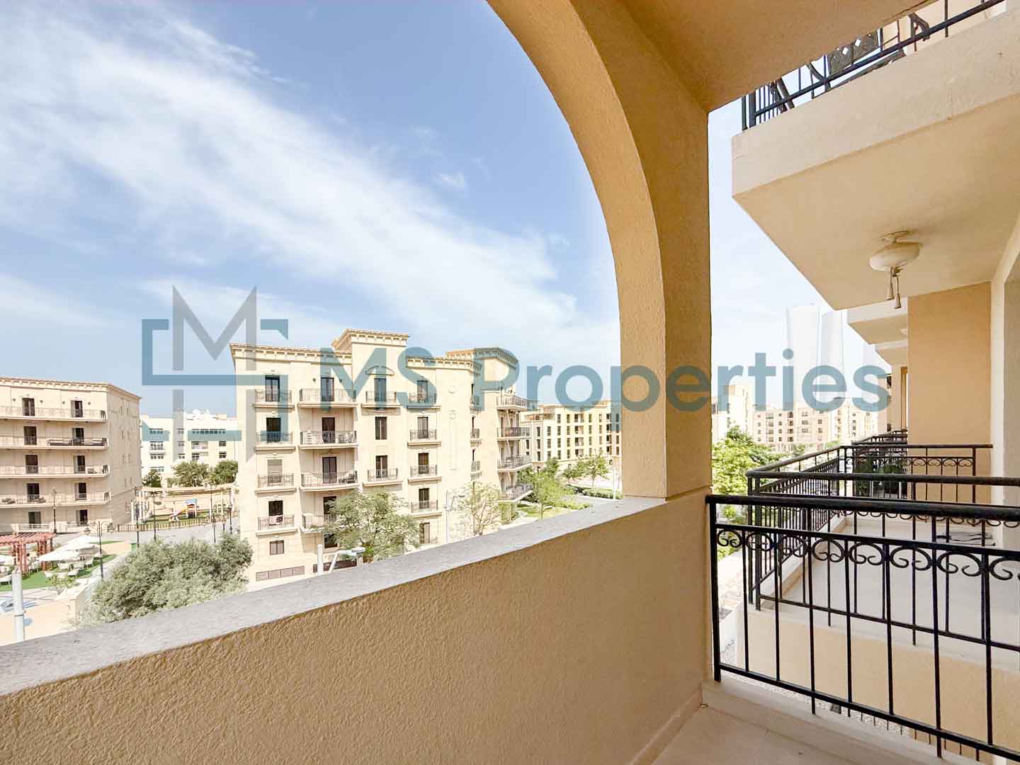 Amazing 1BHK Flat with Balcony For Sale in Lusail