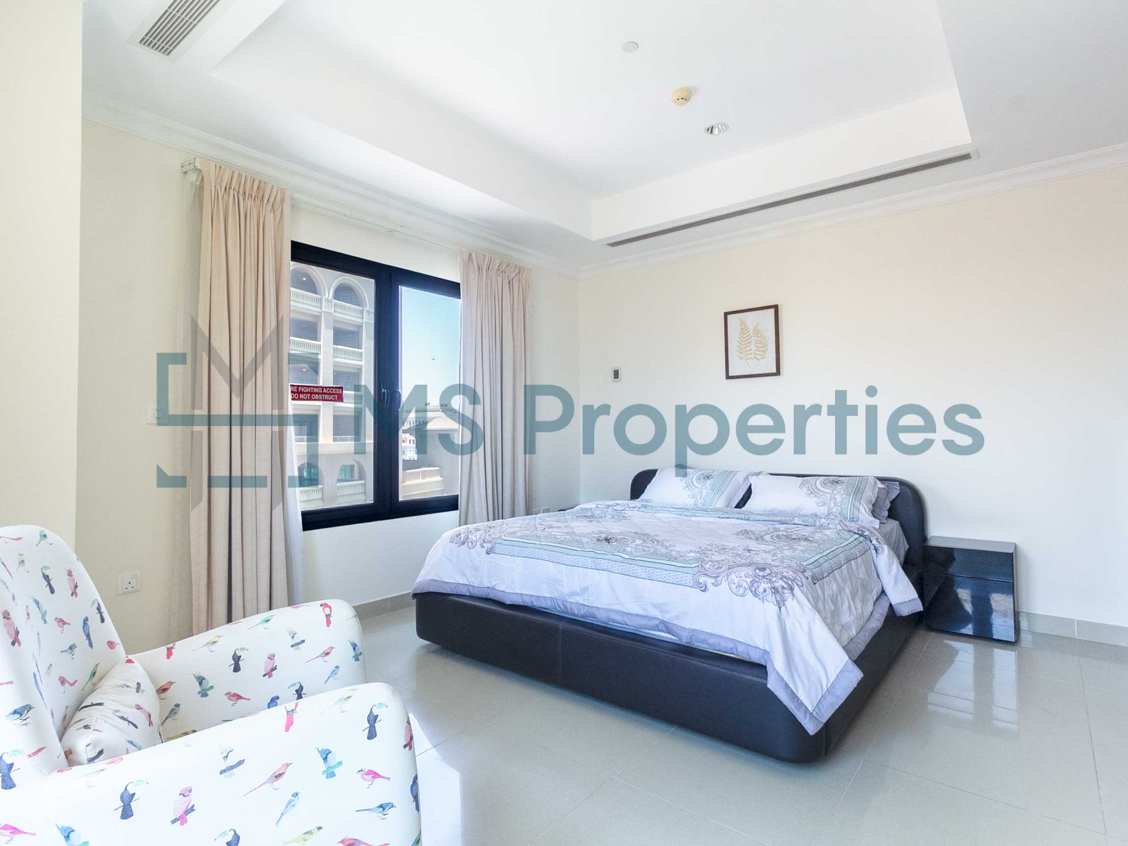 Sophisticated 2BR Apartment | Marina View Balcony